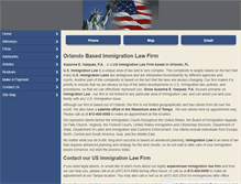 Tablet Screenshot of immigrationhelptoday.com